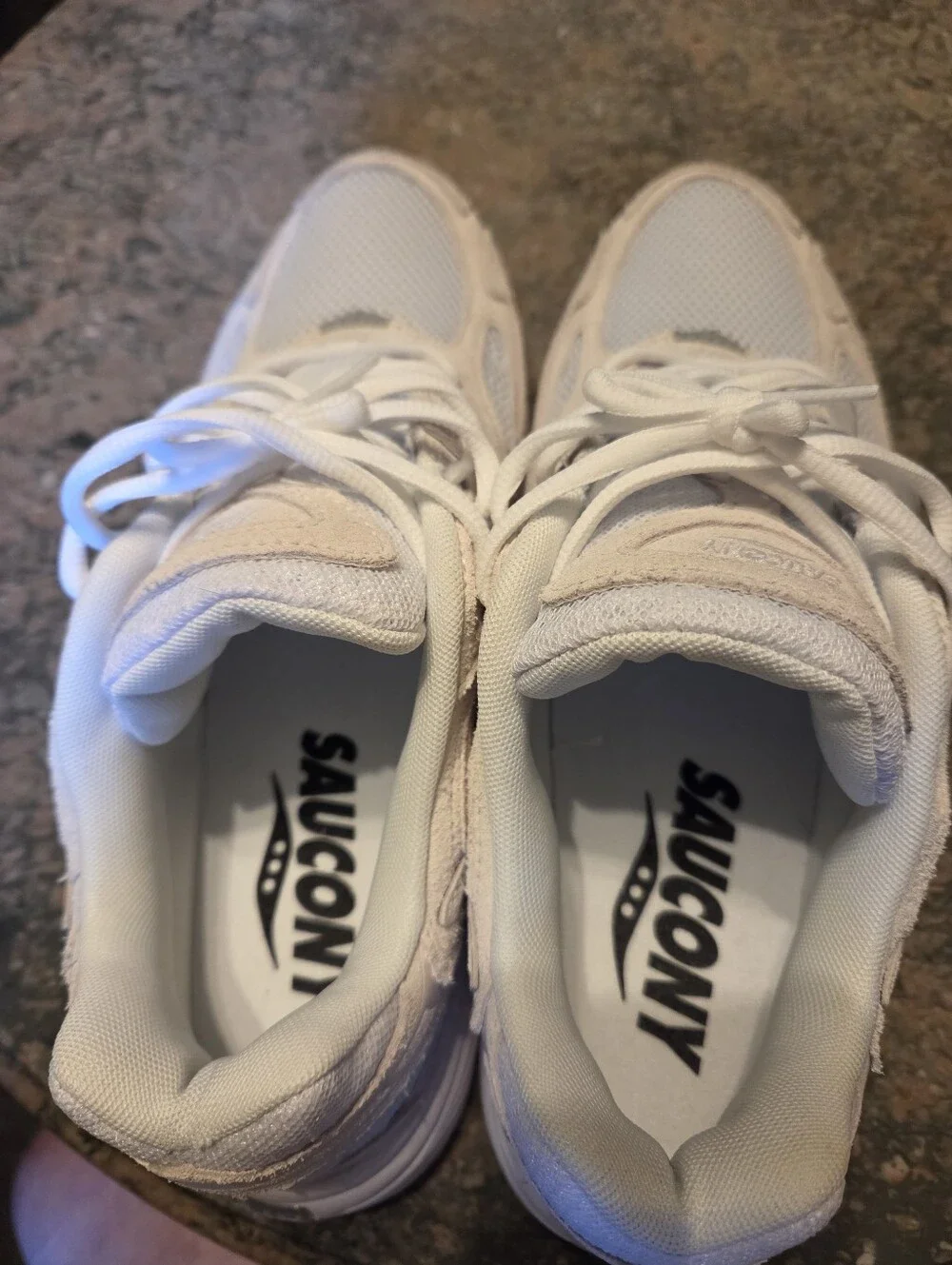 Saucony Grid Jazz 9 Suede Sneakers Unworn Men's 8.5, Women's 10